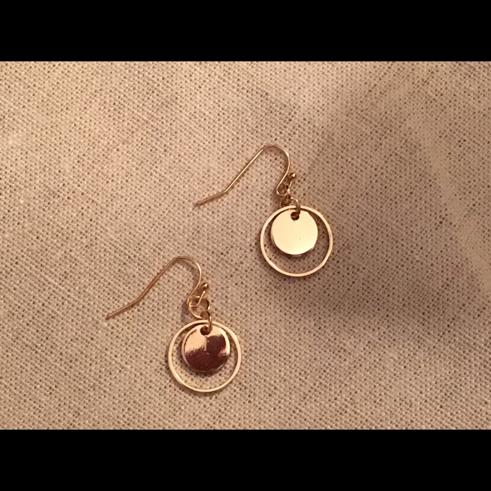 Gold Earrings